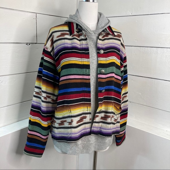 *Vintage* Karen Kane Saddle Blanket Jacket - Picture 10 of 10